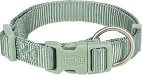 Produktbild Trixie Halsband Hond Premium Salie Groen - 40-65X2,5 Cm (Hund)