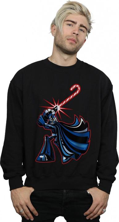 Produktbild Star Wars Darth Vader Christmas Candy Cane Sweatshirt (3XL)