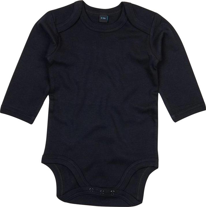 Babybugz Baby Langarm Body Strampler aus Organischer Baumwolle (68)