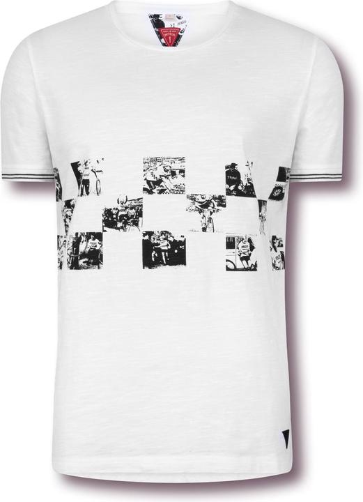 Patrón Spirits Company Le Patron La Sportive Peugeot T-Shirt white
