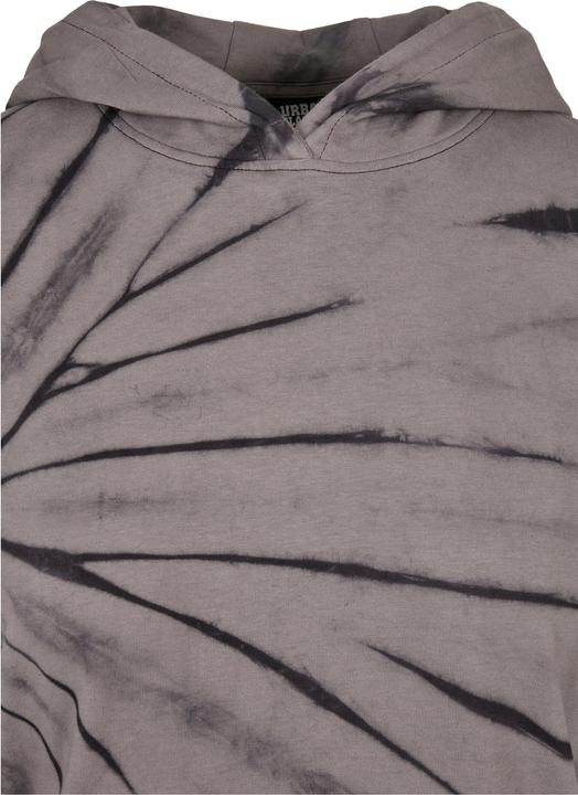 Actual product image Urban Classics Ladies Oversized Tie Dye Hoody Dress (XS)