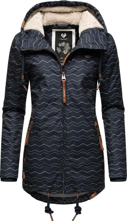 Navy Zig Zag21