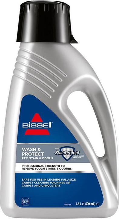 Actual product image Bissell wash and protect