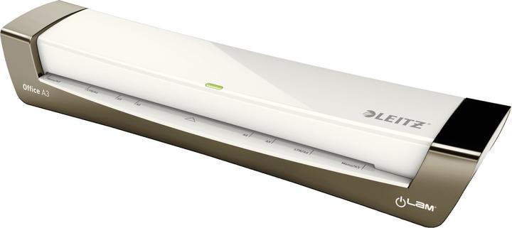 Actual product image Leitz iLAM Office Pro hot laminator /min (80 - 175 µm, A3)