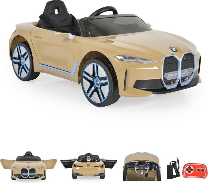Produktbild Moni Kinder Elektroauto BMW i4 MP3 (12 V)