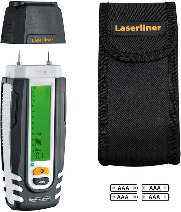 Actual product image Laserliner ialmoisture meter Damp Compact Plus