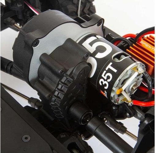 Image du produit Axial Scale Crawler SCX10 III Base Camp Gris 1:10, ARTR (RTR Prêt à fonctionner)