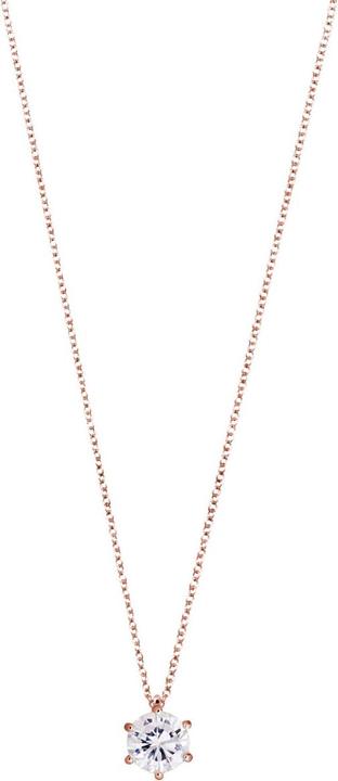 Immagine prodotto Xenox Collana cerchio d'argento (Argento, 40 - 45 cm)