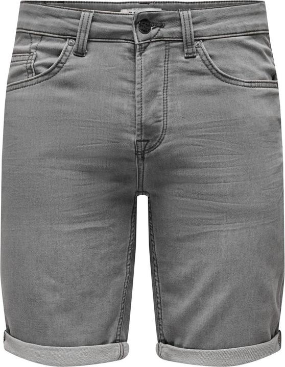 Produktbild Only & Sons ONSPly Life Reg Jog Jeansshorts (XS)