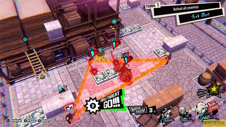 Actual product image Atlus Persona 5 Tactica (Switch, DE)