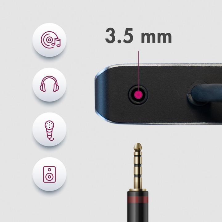 Produktbild Icy Box IB-DK4070-CPD (USB-C, 1 Ports)