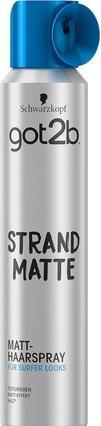 Schwarzkopf Got2b, matte Haarspray, 200 ml (200 ml)