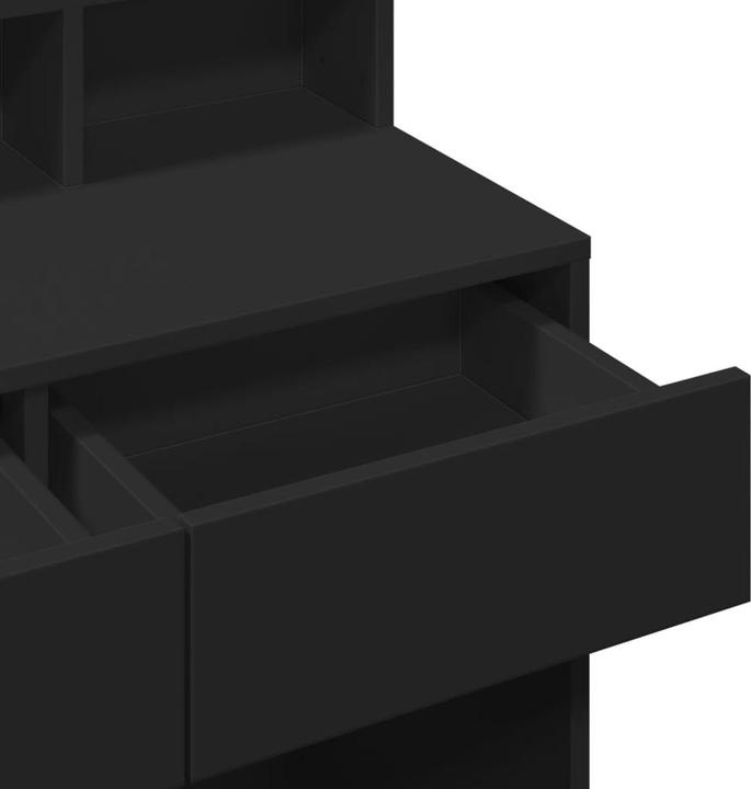 Immagine prodotto VidaXL Tavolino da toilette con illuminazione a LED (80 x 41 x 134,5 cm)