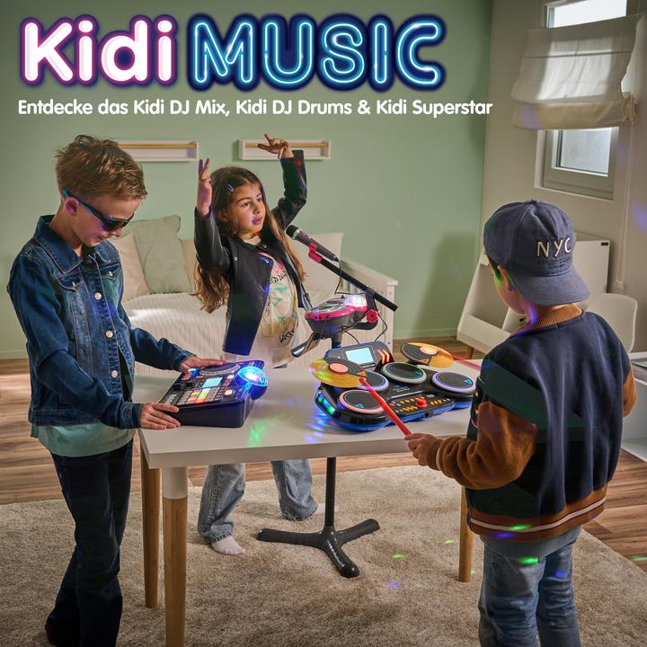 Image du produit VTech Kidi DJ Drums (Allemand)