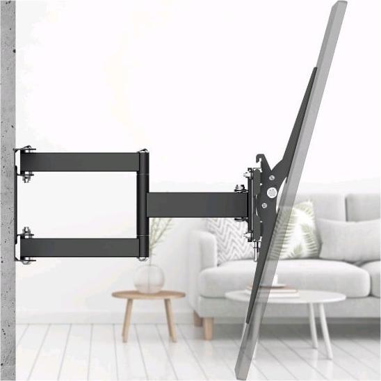 Actual product image Hama TV wall bracket, swivel, tilt, extendable, 213 cm (84") up to 50 kg (Wall, 84", 50 kg)
