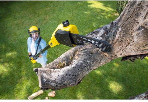 Actual product image Kärcher PSW 18-20 (Battery chain saw)