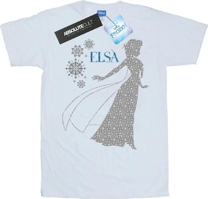 Produktbild Disney Frozen Elsa Christmas Silhouette TShirt (M)