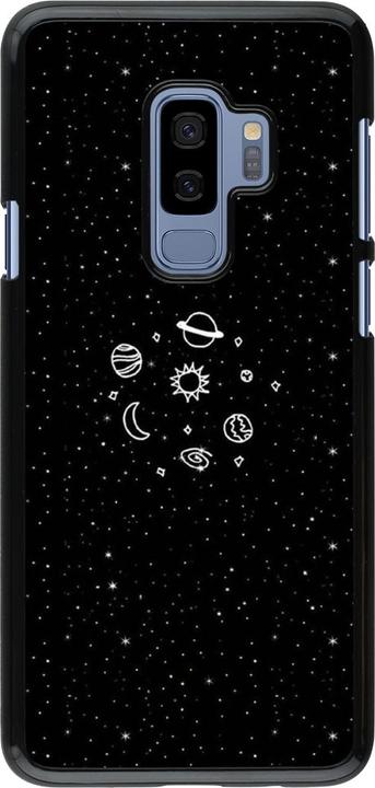 Produktbild PhoneLook Hülle Space Doodle (Samsung Galaxy S9+)