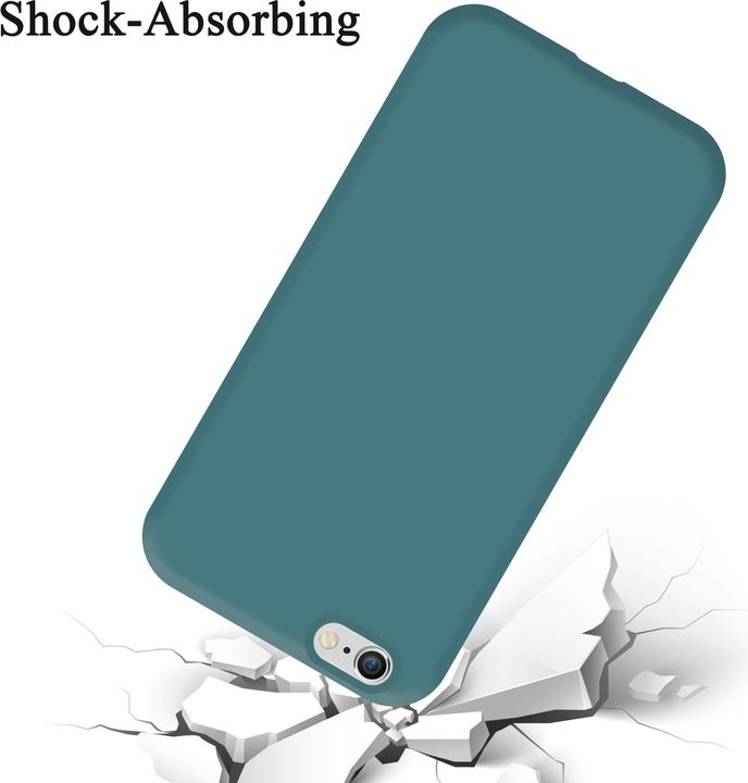 Productafbeelding Cadorabo TPU Liquid Silicone Case Cover (Apple iPhone 6)