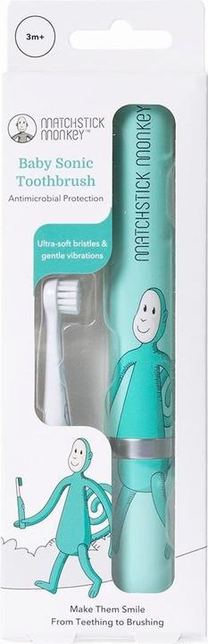 Produktbild Matchstick Monkey Sonic Zahnbürste Affe (Schallzahnbürste)