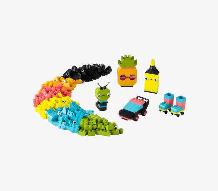 Immagine prodotto LEGO 11027 Set di costruzioni creative al neon (11027, LEGO Classic)