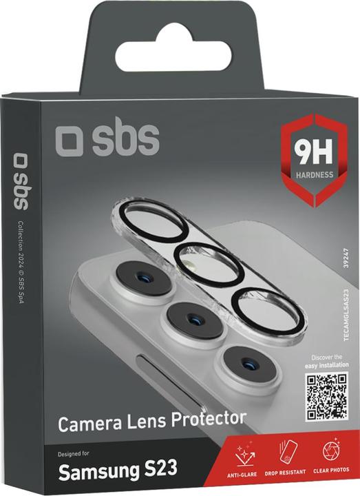 Image du produit SBS Protection de la lentille de la caméra pour Samsung Galaxy S23 (1 pièce(s), Samsung Galaxy S21)