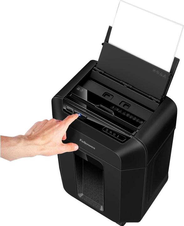 Produktbild Fellowes Aktenvernichter AutoMax 80M Autofeed schwarz (Partikelschnitt)