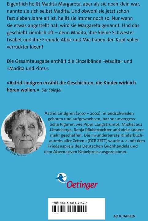 Produktbild Madita (Deutsch, Astrid Lindgren, 2010)