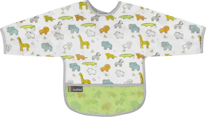 Immagine prodotto Kushies CleanBib con manicotti (6 mesi)
