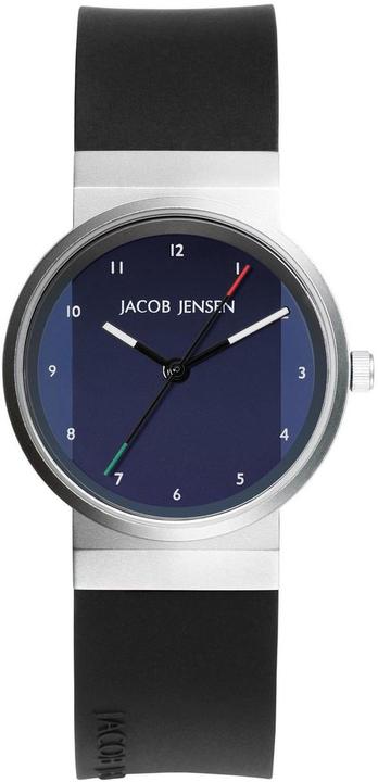 Produktbild Jacob Ladies Watch 724 neuer Liniendurchmesser 29 mm - Blau