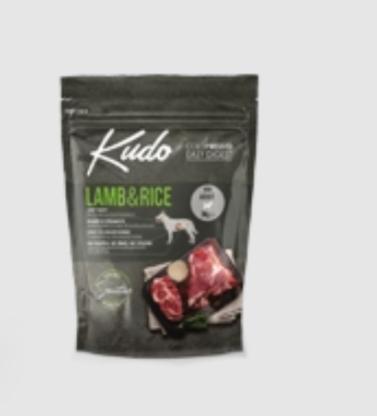 Image du produit Kudo Croquettes Agneau & Riz Mini Adult, 3 kg (Adulte, 1 pcs, 3117 g)
