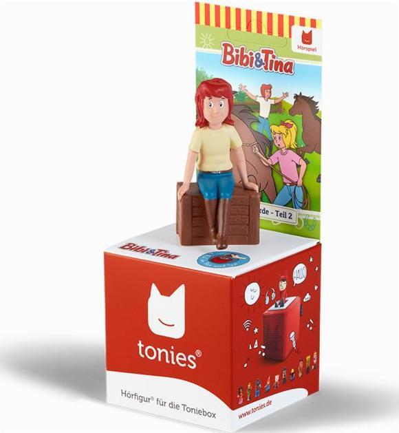Image du produit Tonies Bibi et Tina - Les chevaux sauvages partie 2 (Allemand)