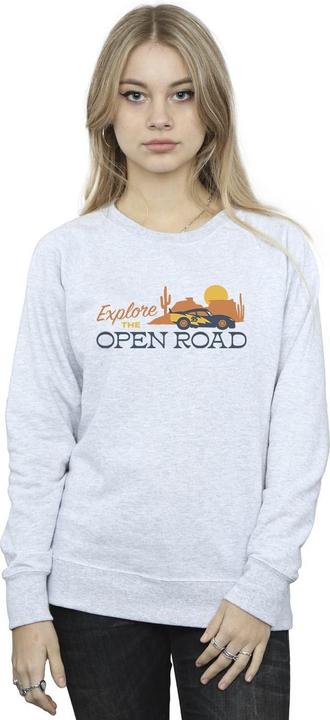 Immagine prodotto Disney Cars Explore The Open Road Felpa Donna (M)