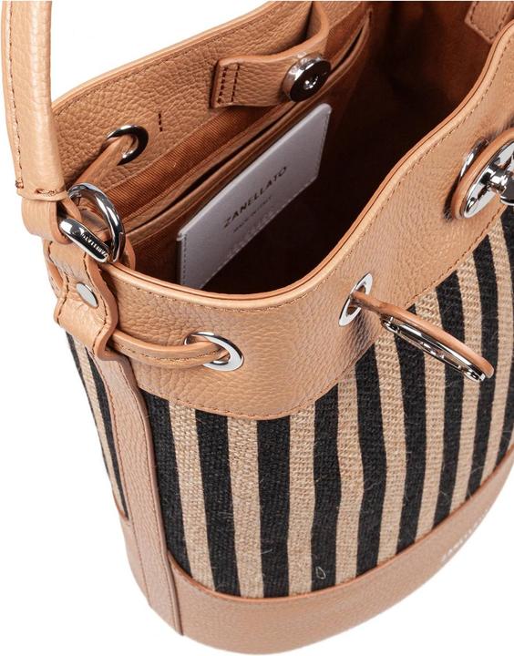 Produktbild Zanellato bucket bag monda wicker s color leather