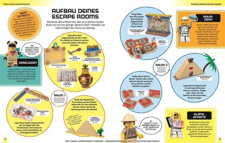 Produktbild LEGO® Escape Abenteuer (Deutsch, Simone Heller, 2022)