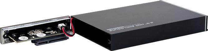 Actual product image Chieftec CEB-7025S hard disk (2.5")