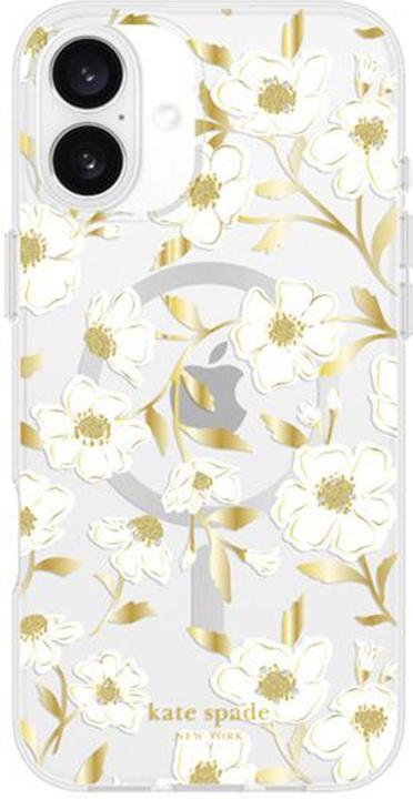 Immagine prodotto Kate Spade Custodia per iPhone 16 Plus con motivo floreale (Apple iPhone 16 Plus)