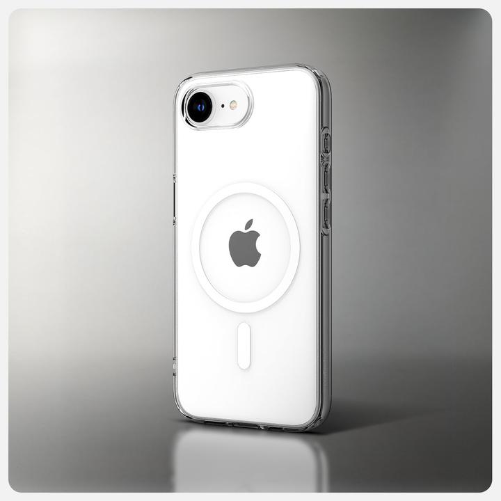 Produktbild Spigen Liquid Crystal MagFit TPU Back Cover Durchsichtig Apple iPhone 16e (Apple iPhone 16e)