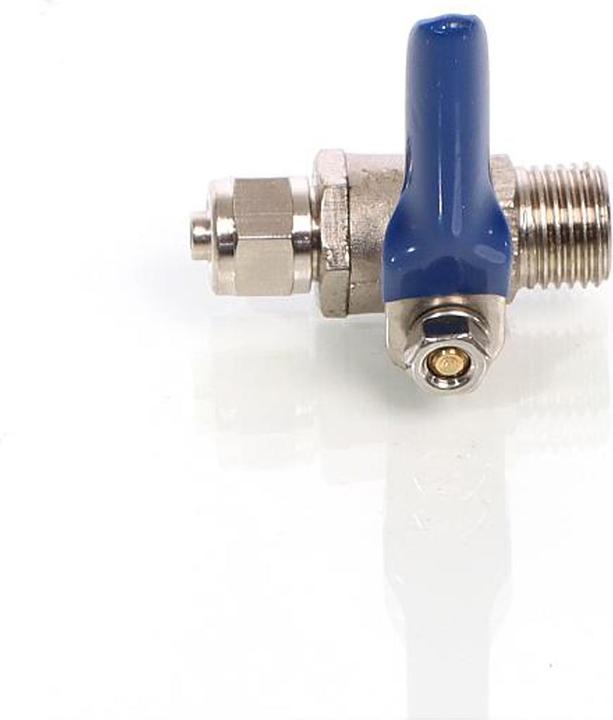Produktbild Naturewater Kugelventil Jaco Fitting AG 6,35 mm (1/4") Ventil Schlauchanschluss