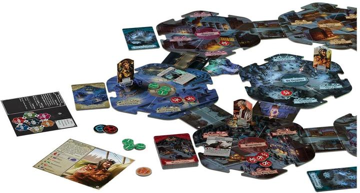 Actual product image FFG Kennerspiel Arkham Horror: 3rd Edition Secrets of the Order (German)