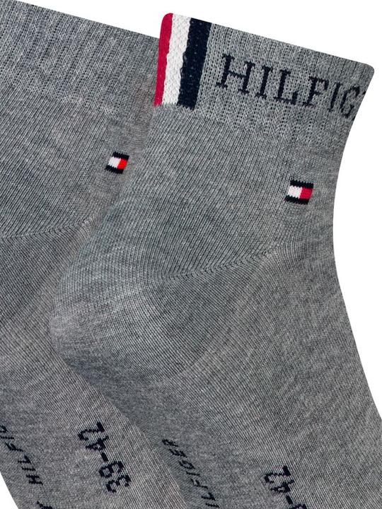 Produktbild Tommy Hilfiger Quarter Socken (2er Pack, 43 - 46)