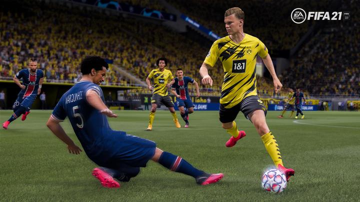 Actual product image EA Games XBO Fifa 21 Champions Edition Xbox One (Xbox One S, Xbox One X, DE)