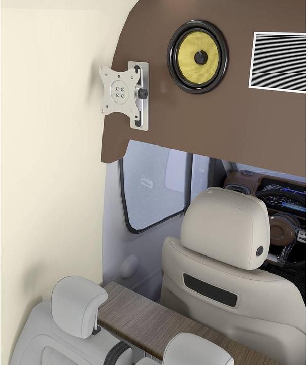 Image du produit myWall My Wall HC1-1L Support TV mural Niveau à bulle intégré 33,0 cm (13") - 81,3 cm (Mur, 32", 15 kg)
