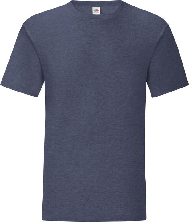 Actual product image Fruit of the Loom Mens Iconic 150 Heather T-Shirt (3XL)