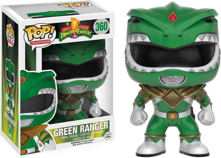 Funko Power Rangers: Green Ranger Pop!