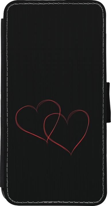 Immagine prodotto PhoneLook Cover Portafoglio nero San Valentino 2023 cuore attaccato (Apple iPhone XR)