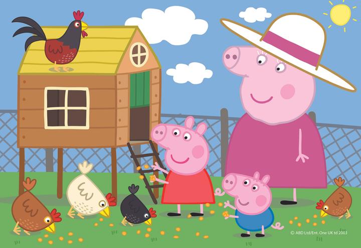 Produktbild Dino Puzzle Peppa Pig 24 Teile (24 Teile)