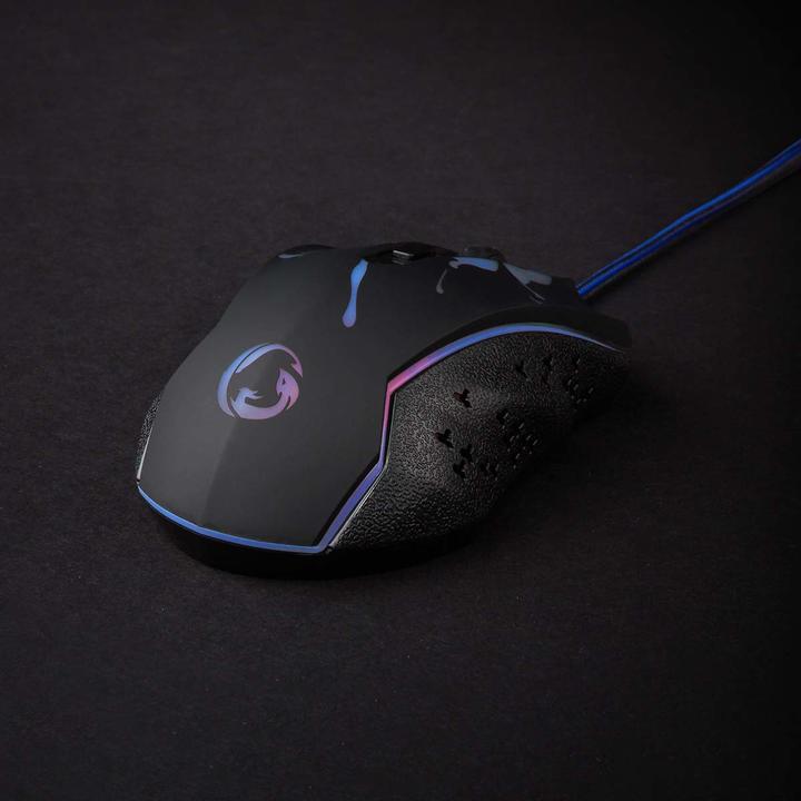 Image du produit Nedis Gaming Mouse | Filaire | 1200 / 1800 / 2400 / 3600 dpi | DPI réglable | Nombre de boutons : 6 (Filaire)