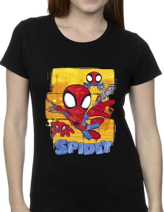 Produktbild Spidey And His Amazing Friends Flying TShirt (XXL)