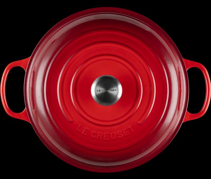 Actual product image Le Creuset Gourmet (30 cm, Casserole + Stewpot, Cast iron)